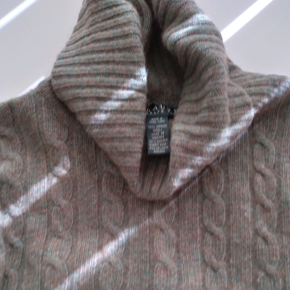 Lauren -Ralph Lauren Sweater Sage Green